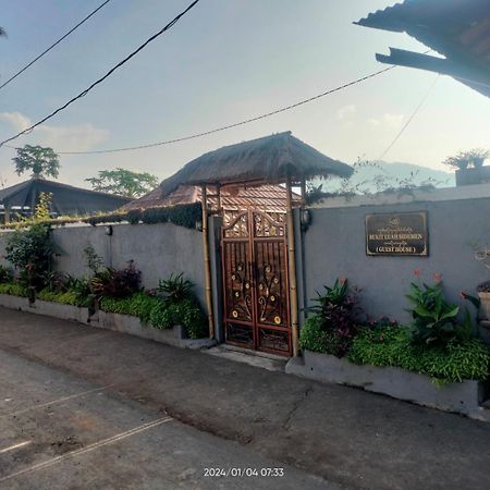 Bukit Luah Sidemen Hotel Sidemen  Exterior photo